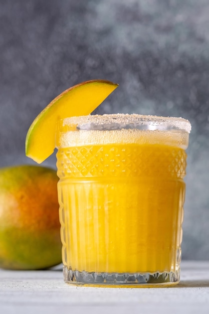 Coquetel Frozen Mango Margarita