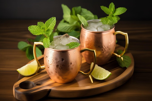 Coquetel Moscow Mule