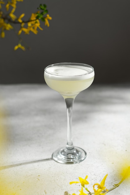 Coquetel Pisco Sour