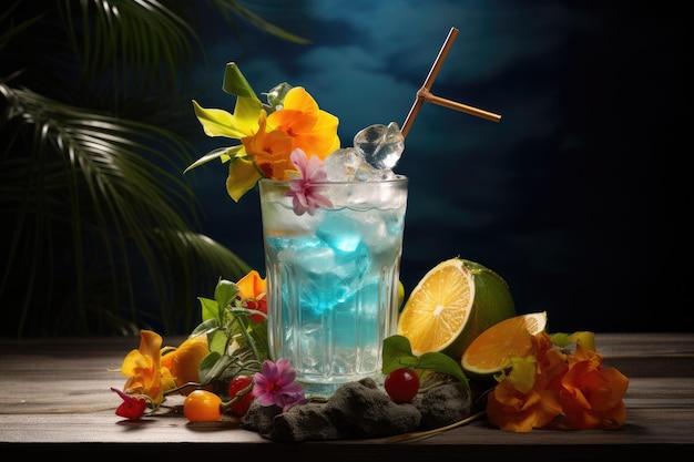 Coquetel Splash of Bliss Tropical Oasis