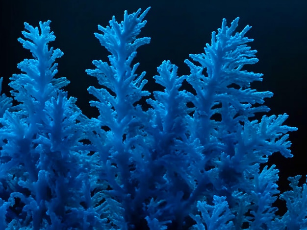 cor azul do oceano algas marinhas alta imagem detalhada hd