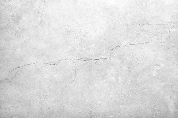 Cor branca e cinzenta da parede de cimento de Grunge para o fundo do vintage da textura