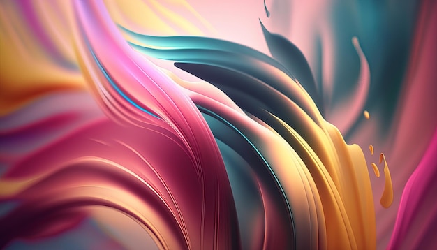 Cor clara abstrata fundo criativo UI UX Design