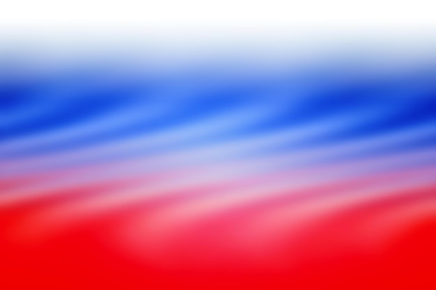 Cor da Bandeira da Rússia