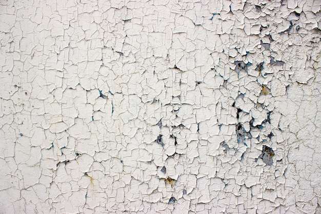 Cor da parede rachada, fundo de pintura de superfície