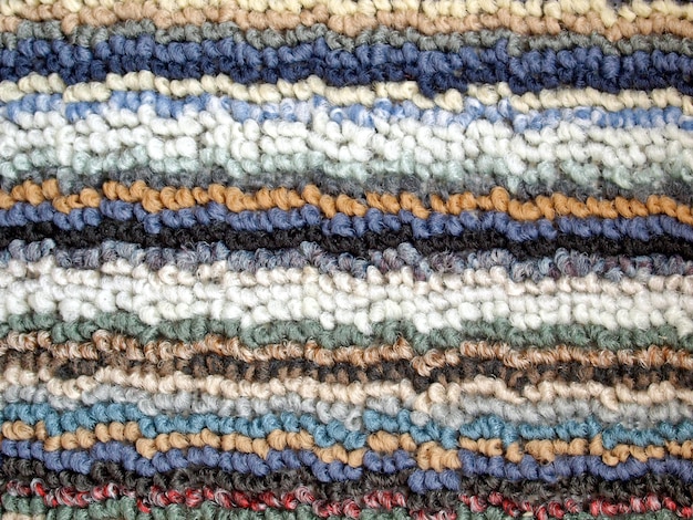 Cor da textura do tapete