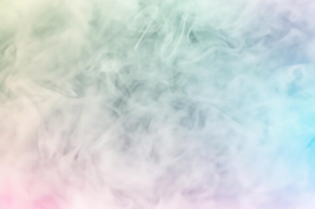Cor de fundo da escova de fumaça