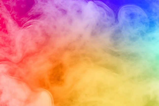 Cor de fundo da escova de fumaça