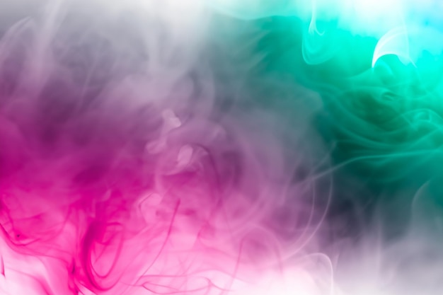 Foto cor de fundo da escova de fumaça
