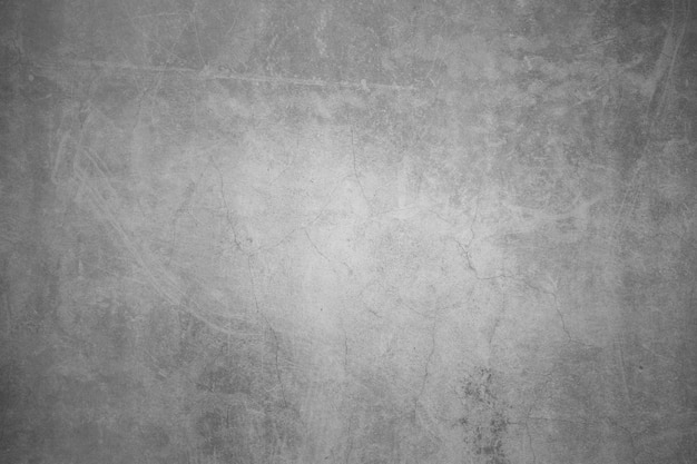 Foto cor escura e cinza de muro de concreto de grunge para fundo vintage de textura