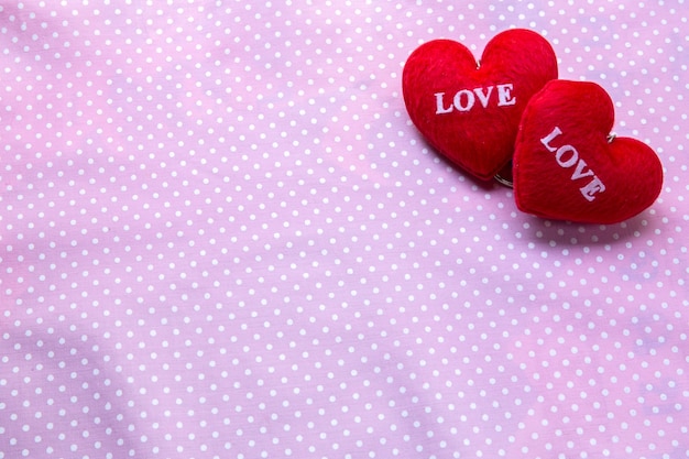 Coração como símbolo do amor, dia dos namorados