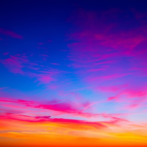 Foto coração do céu à noite