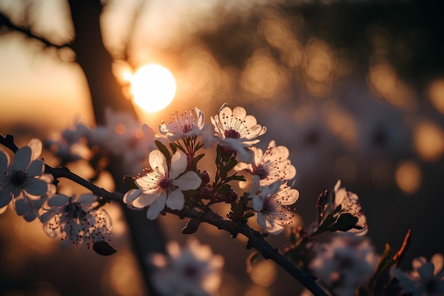 Coração feito de flores