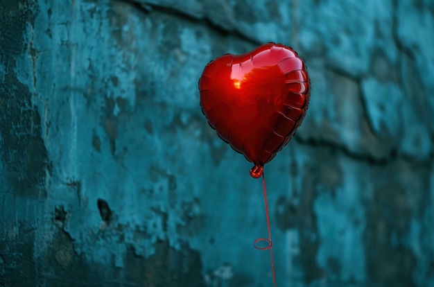 coração vermelho coração vermelho em fundo de madeira coração vermelho na madeira