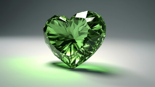 Corações de diamante