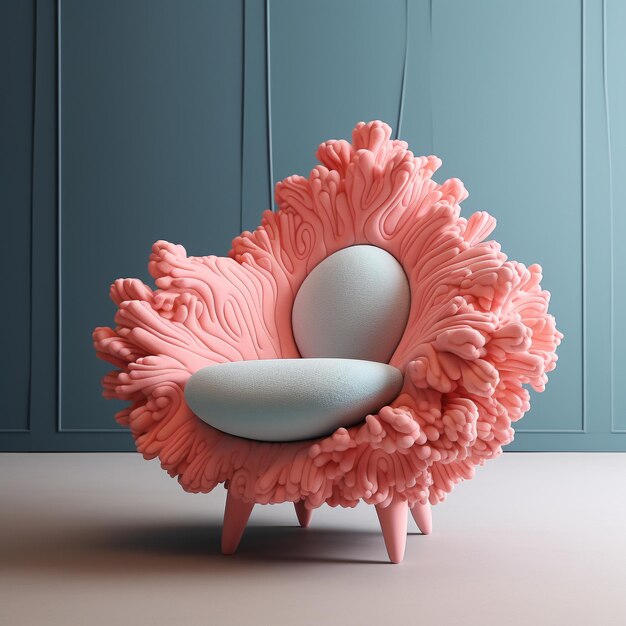 Coral Chair Generative Ai-Bildung