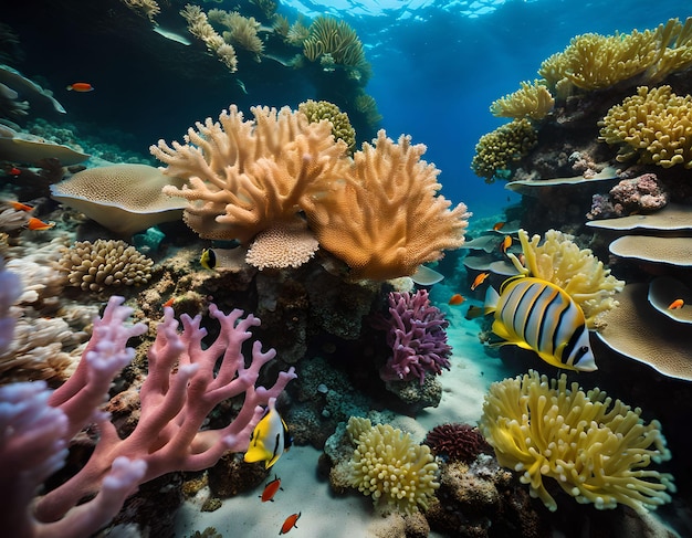Coral Sinfonía de la vida marina