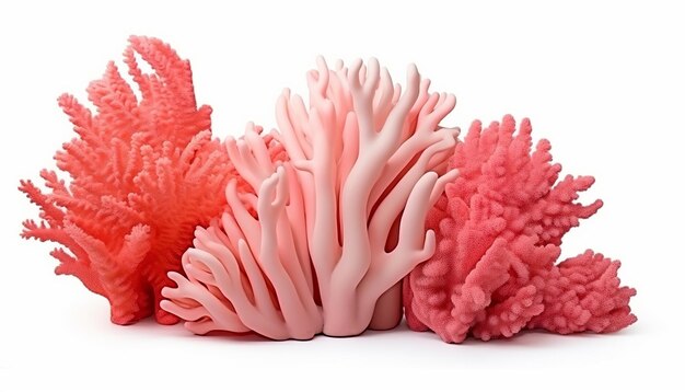 Corales aislados