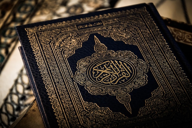 Corán libro sagrado de los musulmanes