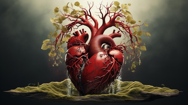 el corazon del amor por persona