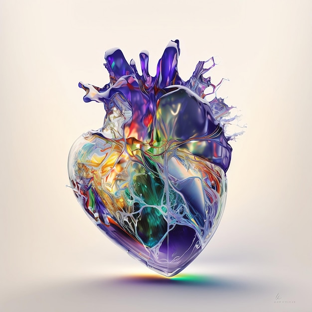 corazón anatómico