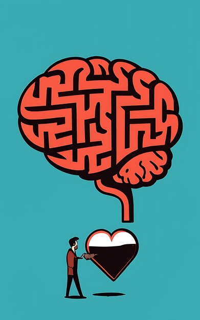 El corazón y el cerebro en dilema