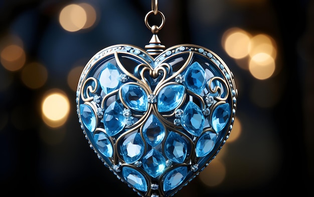 corazón de diamante