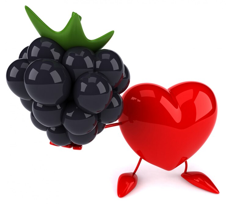 Foto corazón divertido