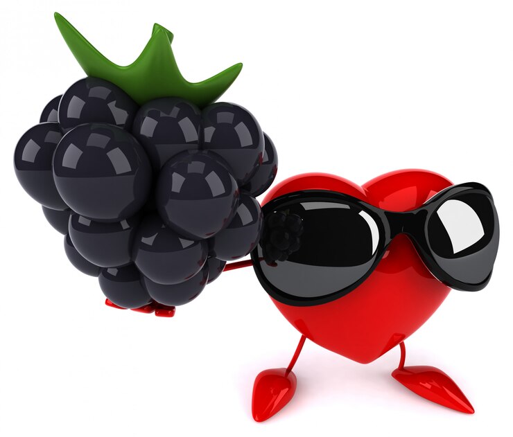 Foto corazón divertido