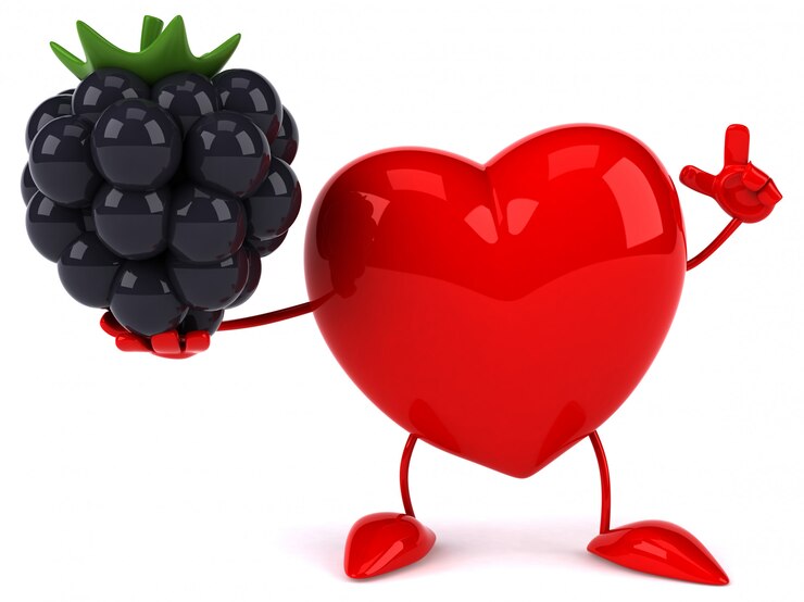 Foto corazón divertido