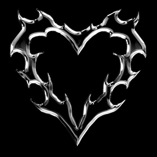 un corazón hecho por la compañía que es hecho por la empresa de la compañía