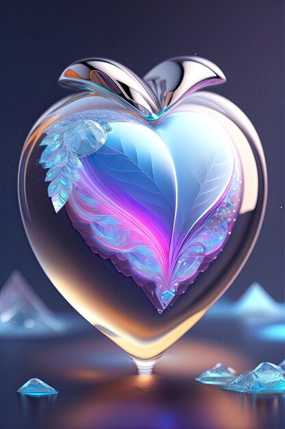 Corazón de hielo