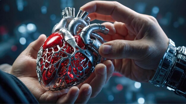 El corazón humano en manos humanas antecedentes de ciencias médicas