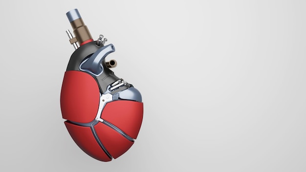 El corazón del motor, el alma del coche, el amor, el corazón de la bicicleta metálica, el órgano biónico del robot.