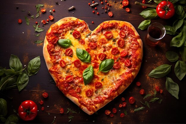 El corazón de la pizza 1