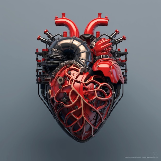 Corazón robótico inteligente