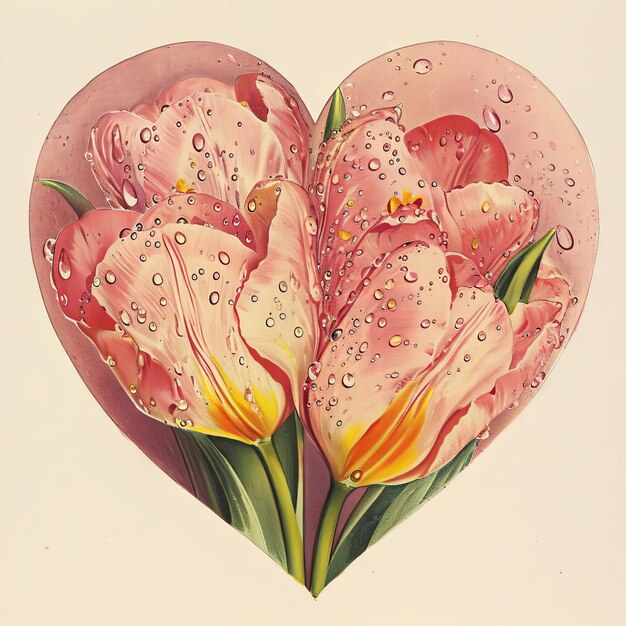 Corazón de San Valentín