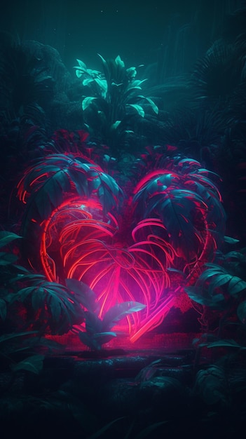 Un corazón en la selva