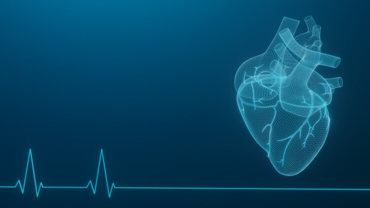 Foto corazones de alambre 3d render aislados