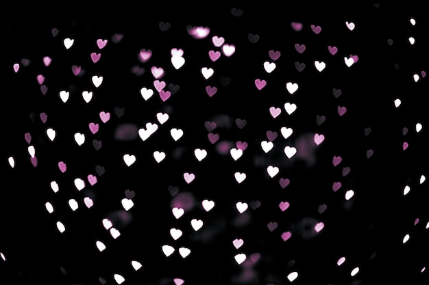 Corazones como fondoConcepto del día de San Valentín