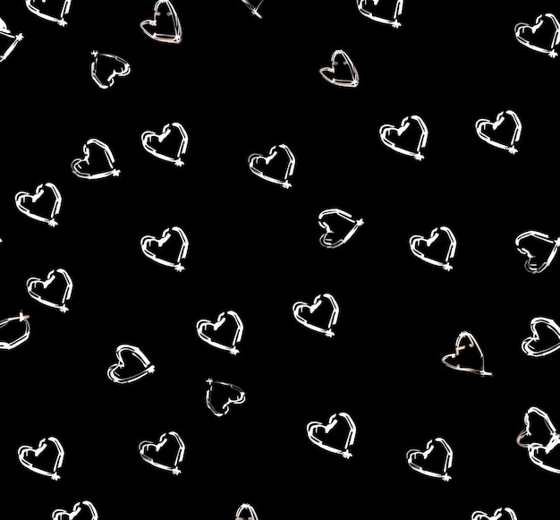corazones con corazones que dicen amor