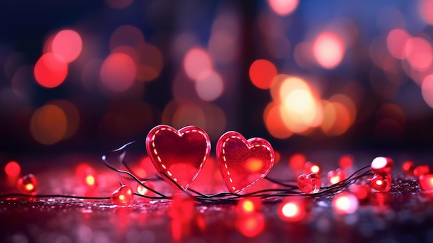 corazones cyber san valentin