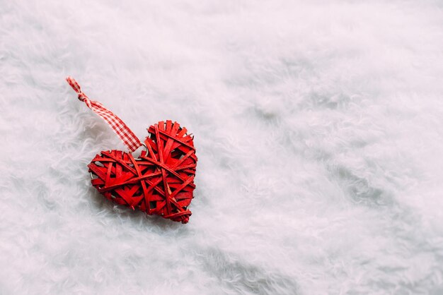 Corazones decorativos para San Valentín