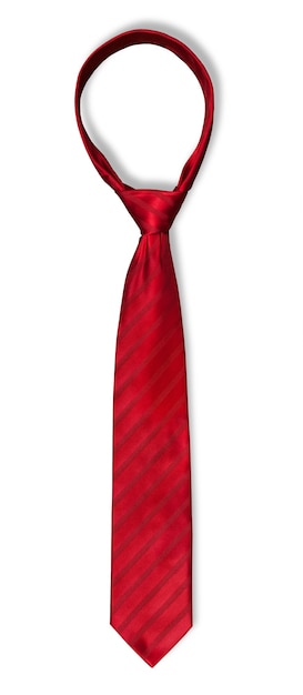 Corbata ropa formal aislada nudo elegancia ropa formal corbata
