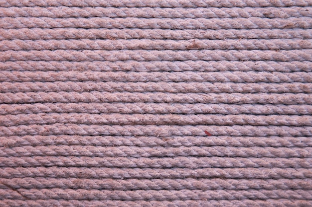 Corda colocada em linhas como plano de fundo ou pano de fundo