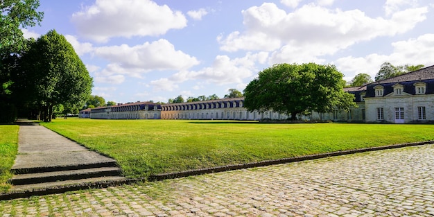 Corderie Royale in Rochefort Frankreich Geschichte Seilfabrik König Militärarchitektur