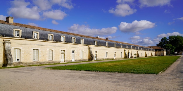 Corderie Royale de Rochefort Francia sitio histórico arquitectura militar construida por Colbert para Louis XIV