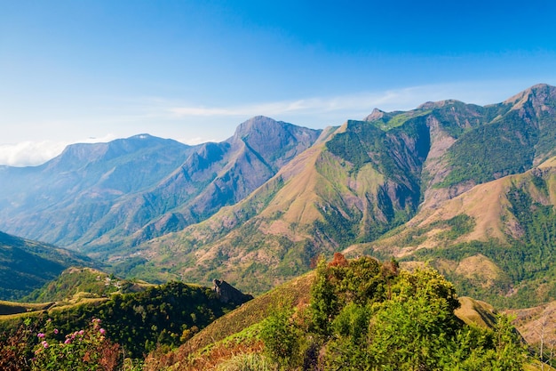 Cordilheira de Ghats Ocidental Índia