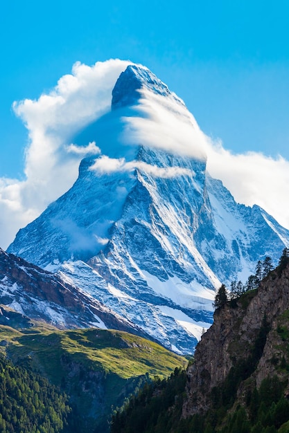 Cordilheira Matterhorn na Suíça