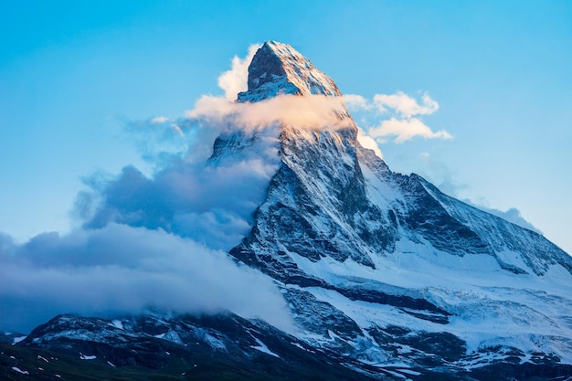 Cordilheira Matterhorn na Suíça